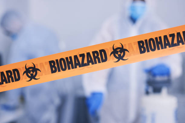 Professional Blood Cleanup technician working in Waupaca, WI